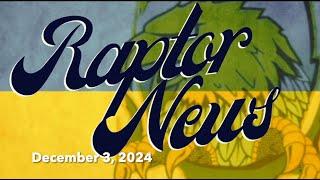 Raptor News- December 3, 2024