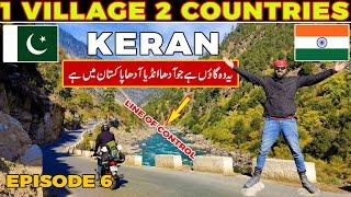 ACCIDENT!!!  On BABOON Valley Track LEG BROKEN  | KERAN India Pakistan LOC  EP6 | Ammar Biker