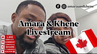 Amara & Khene is live!