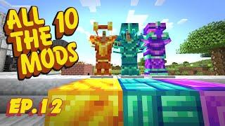 How to Get Allthemodium, Vibranium and Unobtainium in ATM 10 Ep.12 Minecraft Mod Pack