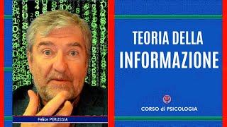 Teoria della Informazione - Prima Lezione di Base completa - Tutorial