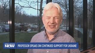 Professor Speaks on Continued Support for Ukraine