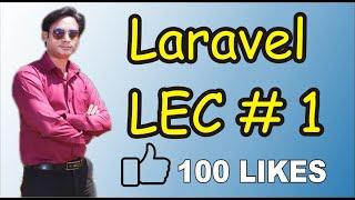 laravel tutorial in hindi / urdu lec # 1| laravel tutorial for beginners step by step | sir majid