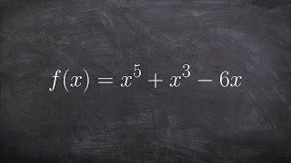 Finding the Zeros of a Polynomial