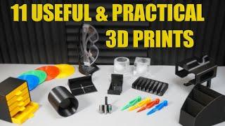 11 USEFUL Things to 3D Print First - Practical Prints 2023