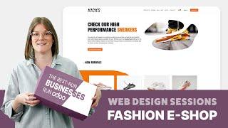 Web Design Sessions - Your Next Fashion e-Shop ()