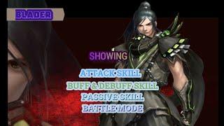 Cabal online / cabal mobile review all skills blader and battle mode