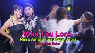 Nesa Amora Feat Arya Satria - Wes Tau Loro | Dangdut (Official Music Video)