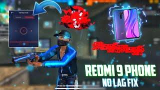 Redmi 9 Free Fire Lag Fix 2022 | Redmi 9 Game Turbo Setting | Gameplay @NICO-us8dt @RaiStar