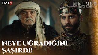 Evrenosoğlu Ali Bey’in Konstantinos’a dersi!  - Mehmed: Fetihler Sultanı 12. Bölüm @trt1