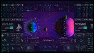 No-copyright || futuristic Hud GPRS animation with mysterious sound