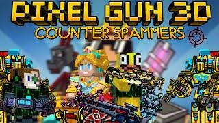 Как победить спамера в Pixel gun 3D [Простые советы] {guide} (#361)