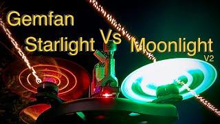 Gemfan Moonlight Vs Starlight Props