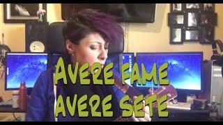 Avere fame avere sete - Versione con l'ukulele