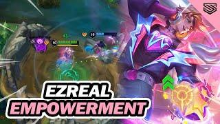 EMPOWERMENT BEST RUNE ON EZREAL?  Ezreal Wild Rift Gameplay