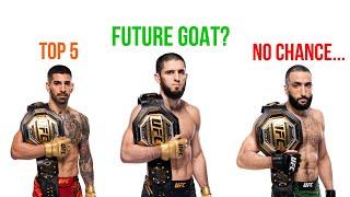 Where every UFC champion WILL reach on the GOAT list