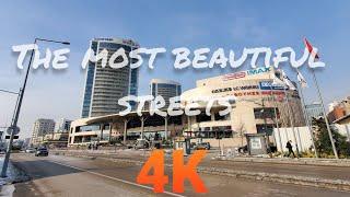 4k walking in most beautiful streets in turkey.bursa