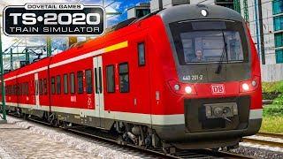 TS 2020: RE mit BR 440 von NÜRNBERG nach REGENSBURG | TRAIN SIMULATOR 2020