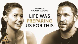 How To Prepare For True Love with Aubrey & Vylana Marcus | Aubrey Marcus Podcast