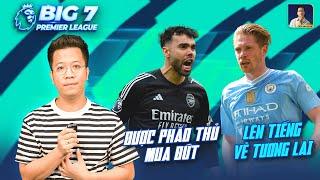 BIG 7 PREMIER LEAGUE : PHÁO THỦ QUYẾT ĐỊNH MUA ĐỨT GĂNG TAY VÀNG EPL, DE BRUYNE NÓI VỀ TƯƠNG LAI