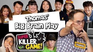 Killer Game S4E11 - Thomas' Big Brain Play