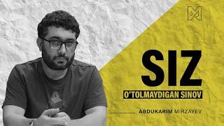 Ilm talabidagi uka-singillarimga! | @AbdukarimMirzayev2002