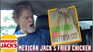 Mexican Jack's Fried Chicken Burger Review