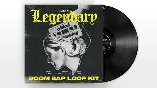 BOOM BAP SAMPLE PACK "LEGENDARY 2" | Hip-Hop, 90s Vintage Soul Samples