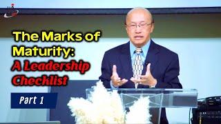 "A Leadership Checklist" (Part 1) Kev Ua Thawjcoj - Dr. Nha Long Yang  ||  October 29, 2023