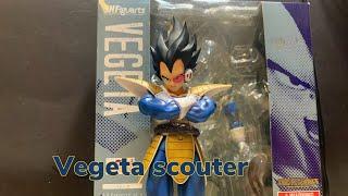 Sh Figuarts Vegeta scouter 1.0 review by SUB REVIEWS