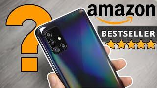 Warum kauft JEDER dieses Smartphone? Amazon Bestseller Samsung Galaxy A51 im Test