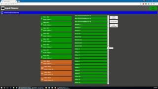 Input Chooser Quick Start