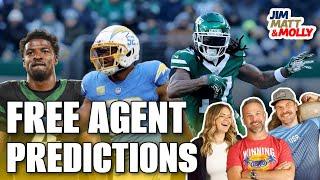 GREEN BAY PACKERS FREE AGENCY PREDICTIONS - Will Davante Adams, DJ Reed, Khalil Mack Sign on Monday?