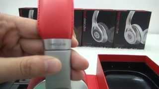 Beats By Dr Dre Red  Excutive Headphone For DJ