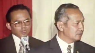 Pidato Presiden Soeharto tentang Gerakan 30 September/PKI 1965