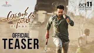 Aravindha Sametha Official Teaser | Jr. NTR, Pooja Hegde | Trivikram | 4K