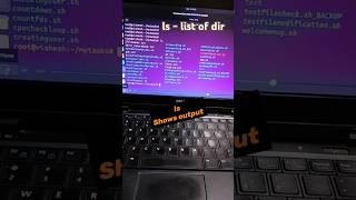 ls list of dir #Linux #ubuntu #shortsviral #shortvideo #shorts #viral #song #songs