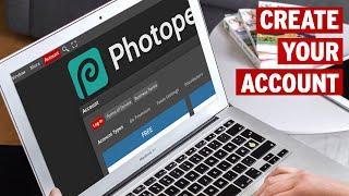 How to Create your personal Photopea Account