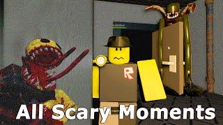 Residence Massacre Night 2 - All Scary Moments but I Lucky Wins [ROBLOX]