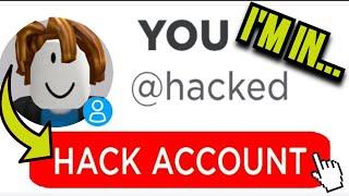 How To "HACK" Any Roblox Account In 2025! (Get Your Account Back!) *Roblox* [New Update!?!]