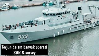 KRI Rigel, kapal survei tercanggih se-Asia #127