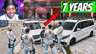 7 Year Old Robs Banks With His Uncles IN GTA RP!