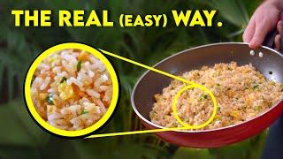 Stop Overthinking Fried Rice