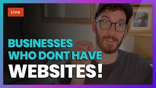 How to find businesses that need a website (Businesses that do not have a website)