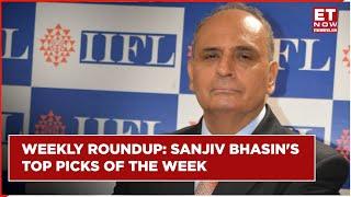 Sanjiv Bhasin's Top Picks Of The Week; View On Paytm, BHEL & More | Stocks In News | ET Now