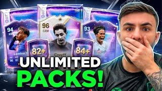 How to get UNLIMITED FREE PACKS NOW in FC 25 (Future Stars Guide)