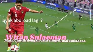 witan Sulaeman main simpel tapi efektif #timnasindonesia#sty#timnassenior #kualifikasipialadunia2026