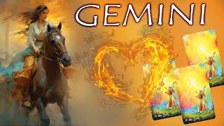 GEMINI️ PREPARE FOR AN EMOTIONAL FACE TO FACE CONVERSATION️End-September Tarot Love