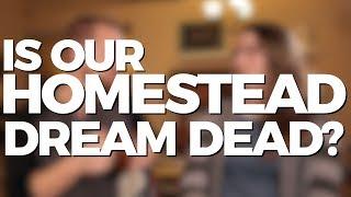 Is Our Homestead Dream Dead?