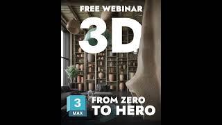 3ds Max Interior Modeling | From Zero To Hero